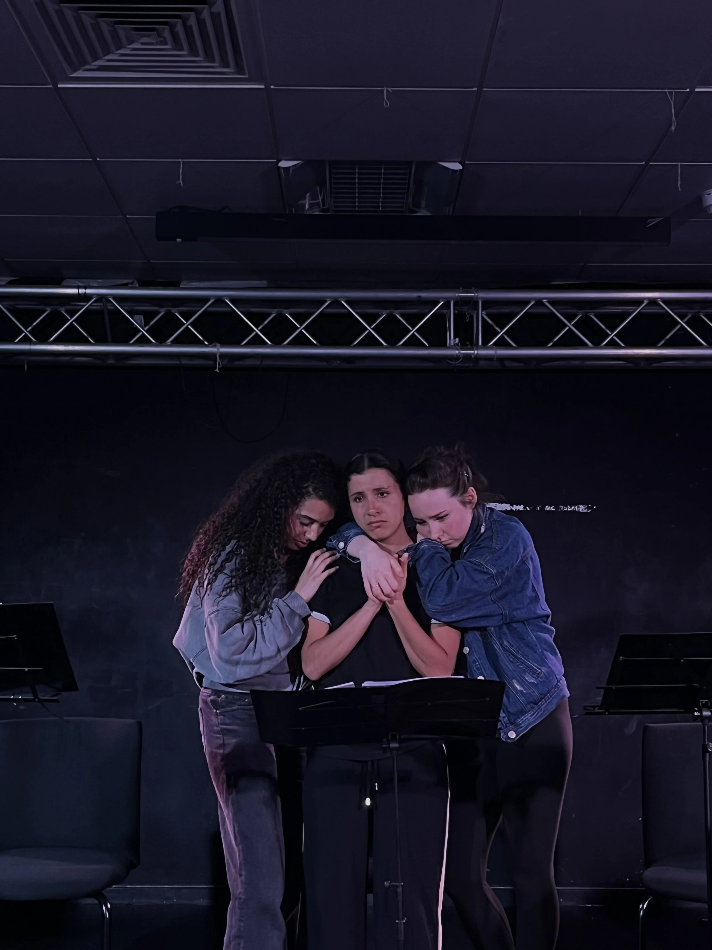 Spicy White Rehearsed Reading at Theatre Deli
