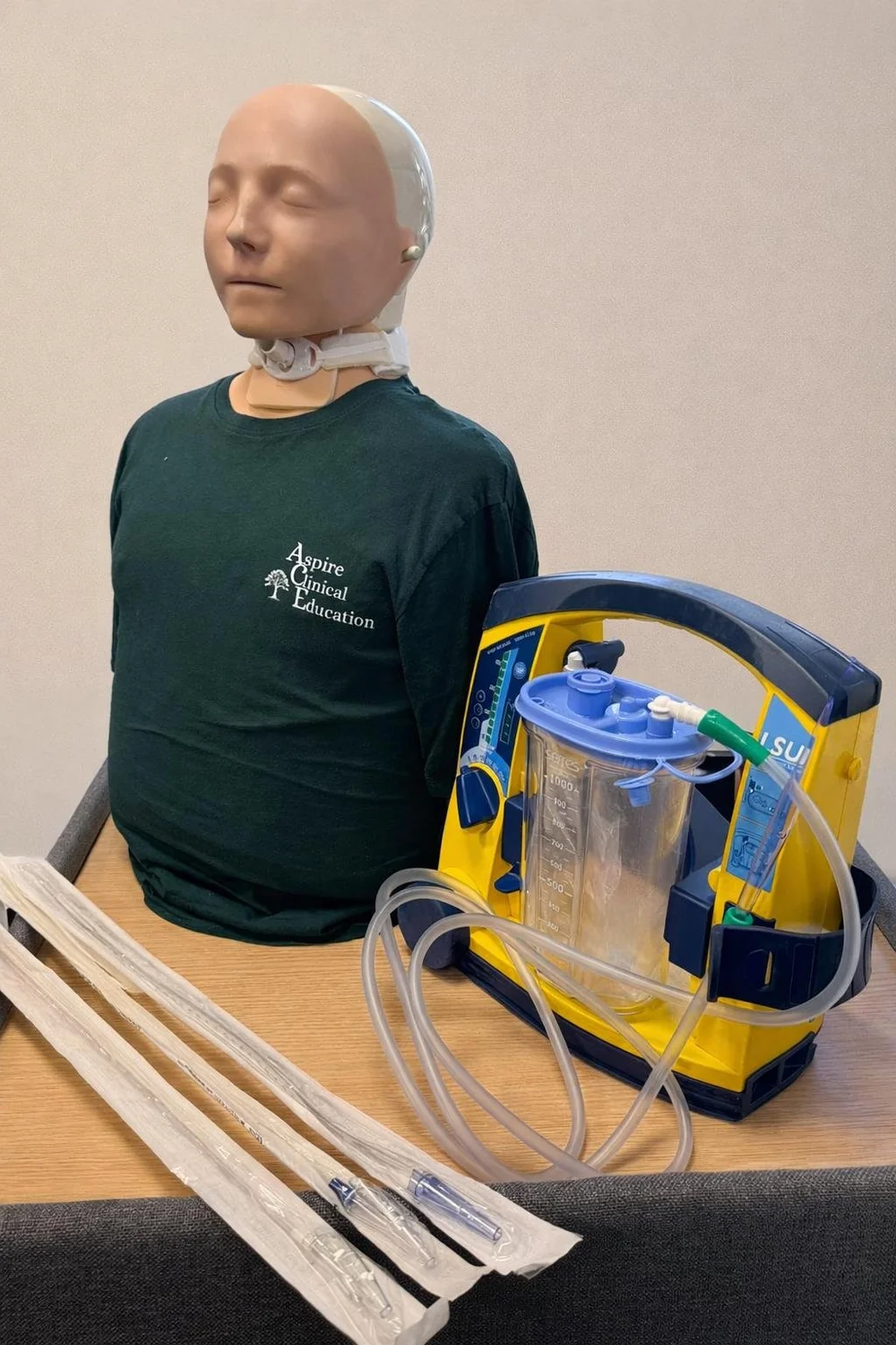 Suction Training | Aspire Clinical Education