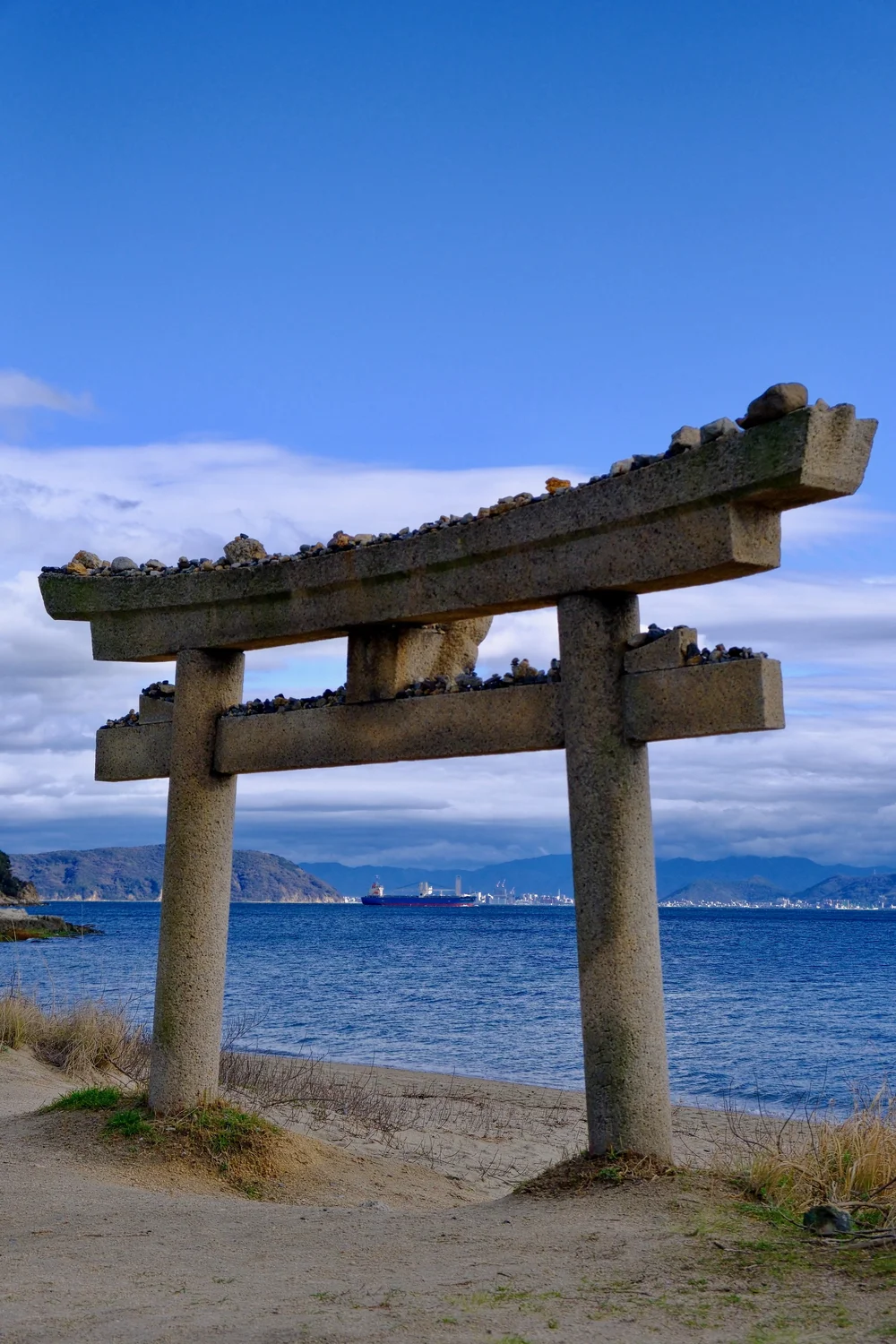 Tori Gate on Naoshima