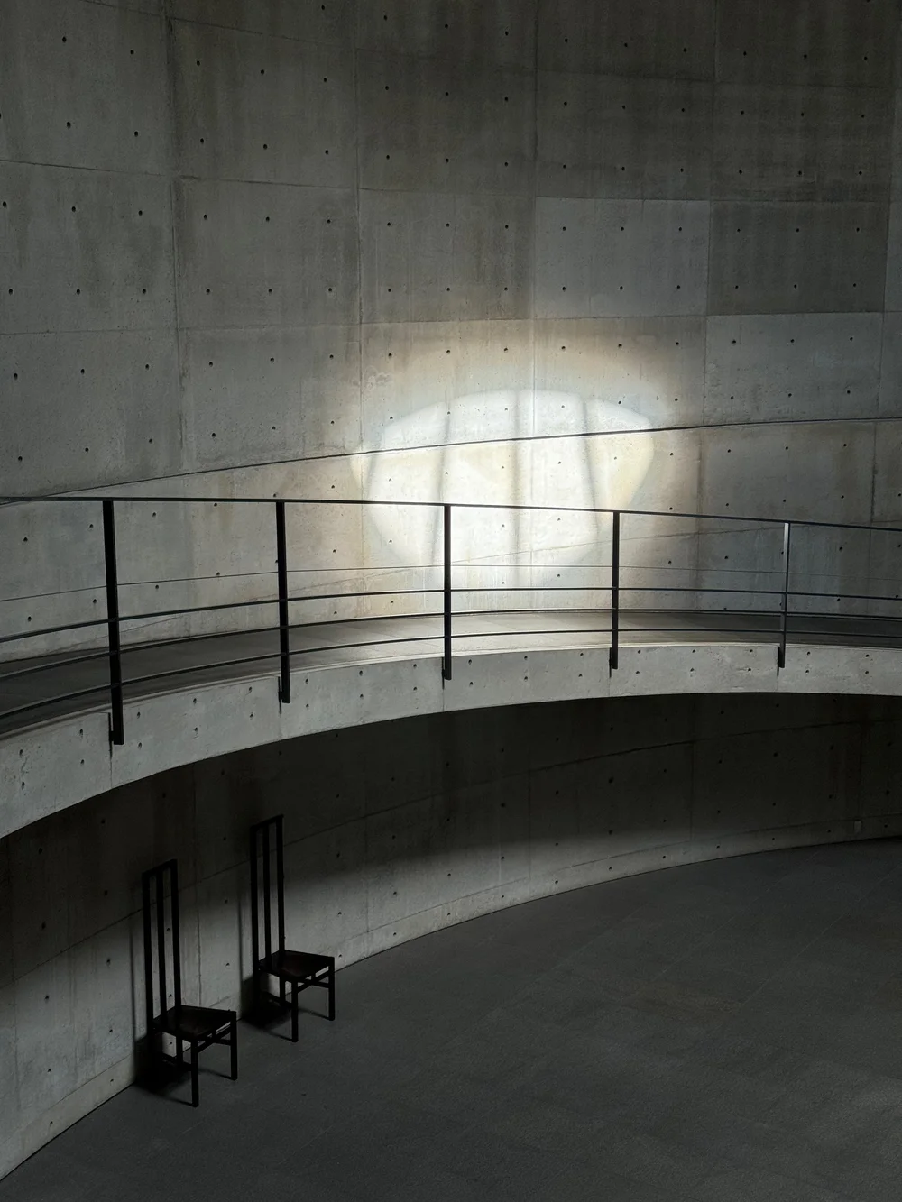 Benesse House (1994) by Tadao Ando