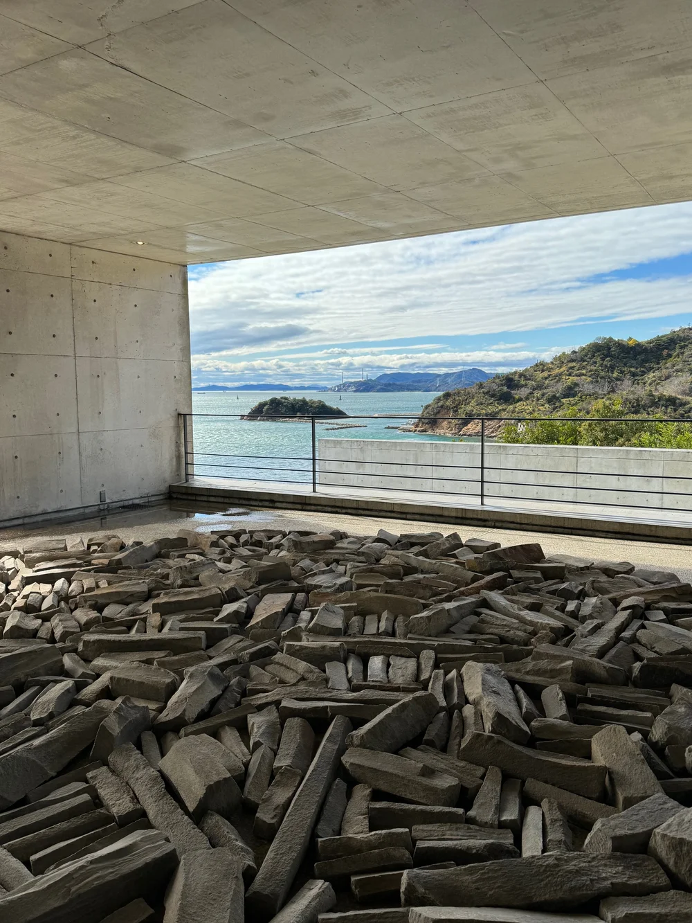 Benesse House (1994) by Tadao Ando