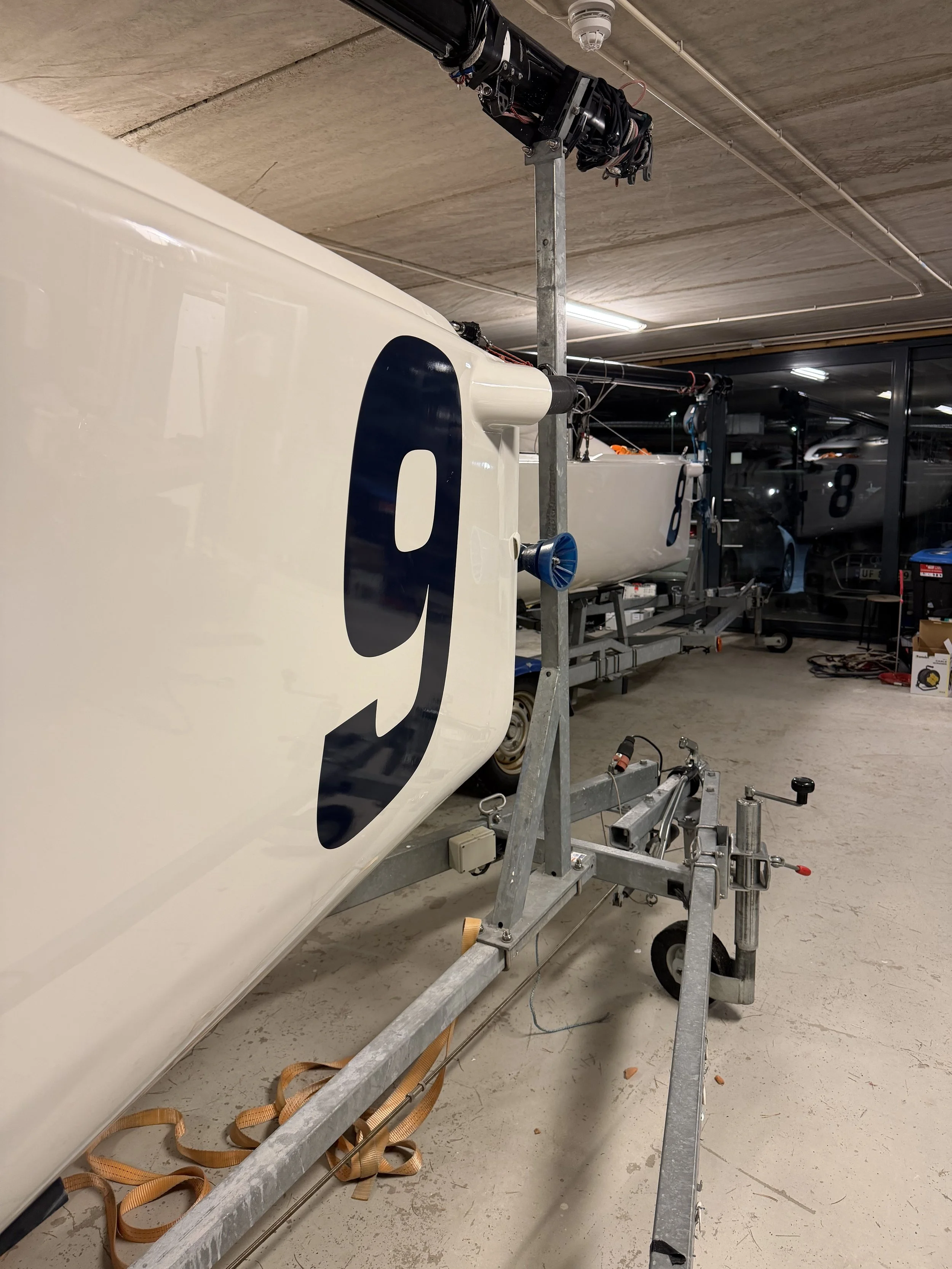 Båter klare for ny sesong