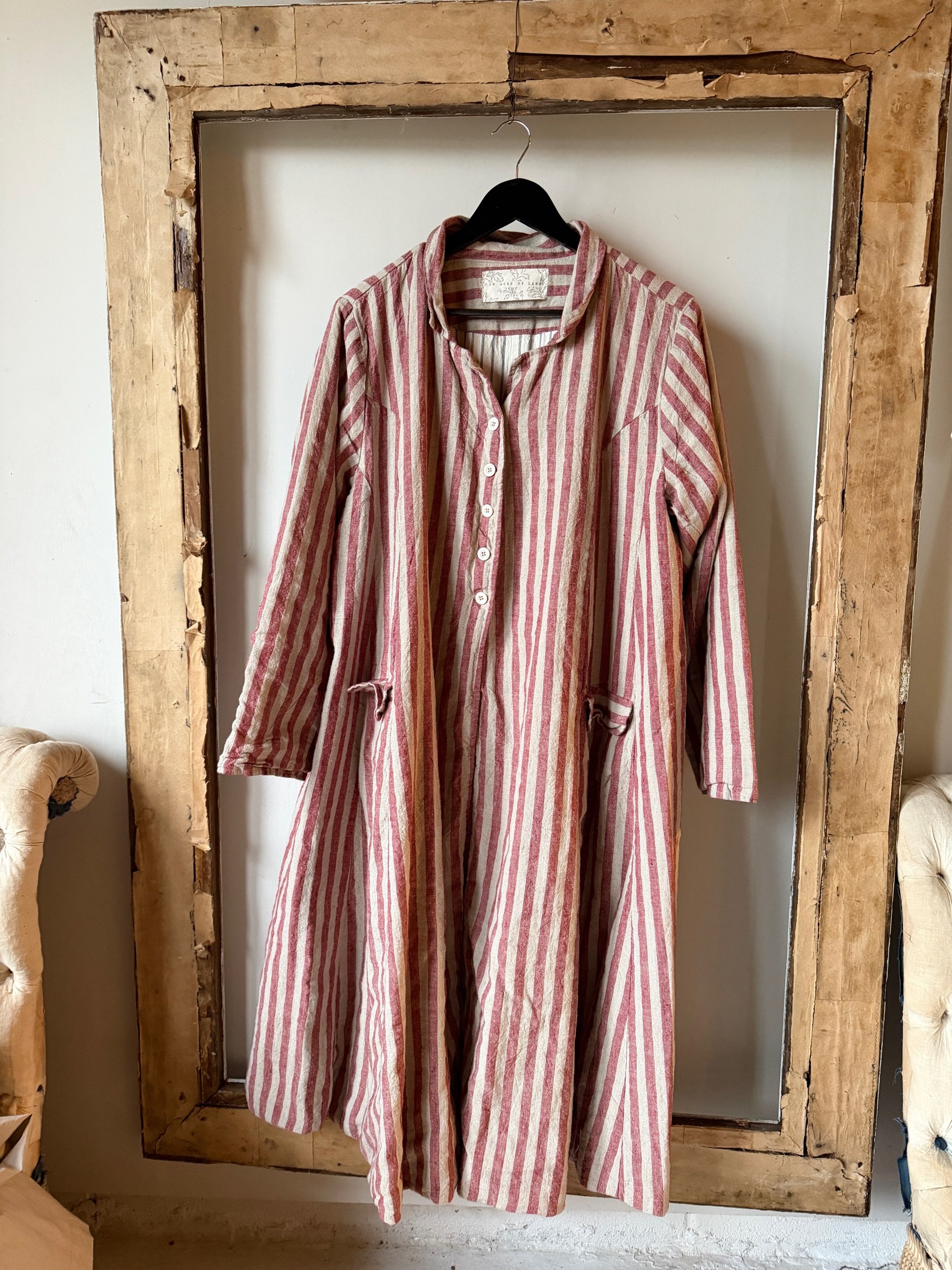 The Red Stripe Field Coat