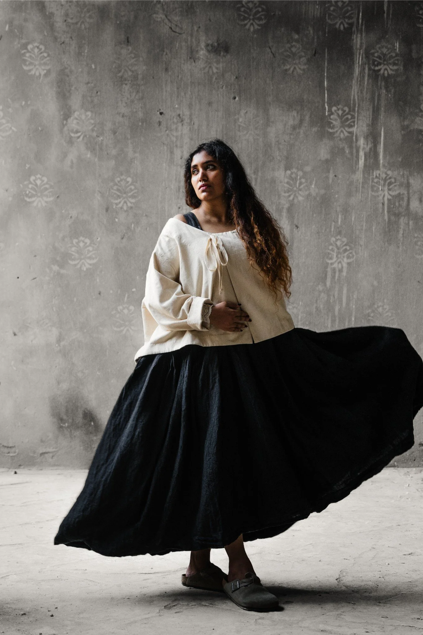 The Side Jacket over The Day Dress