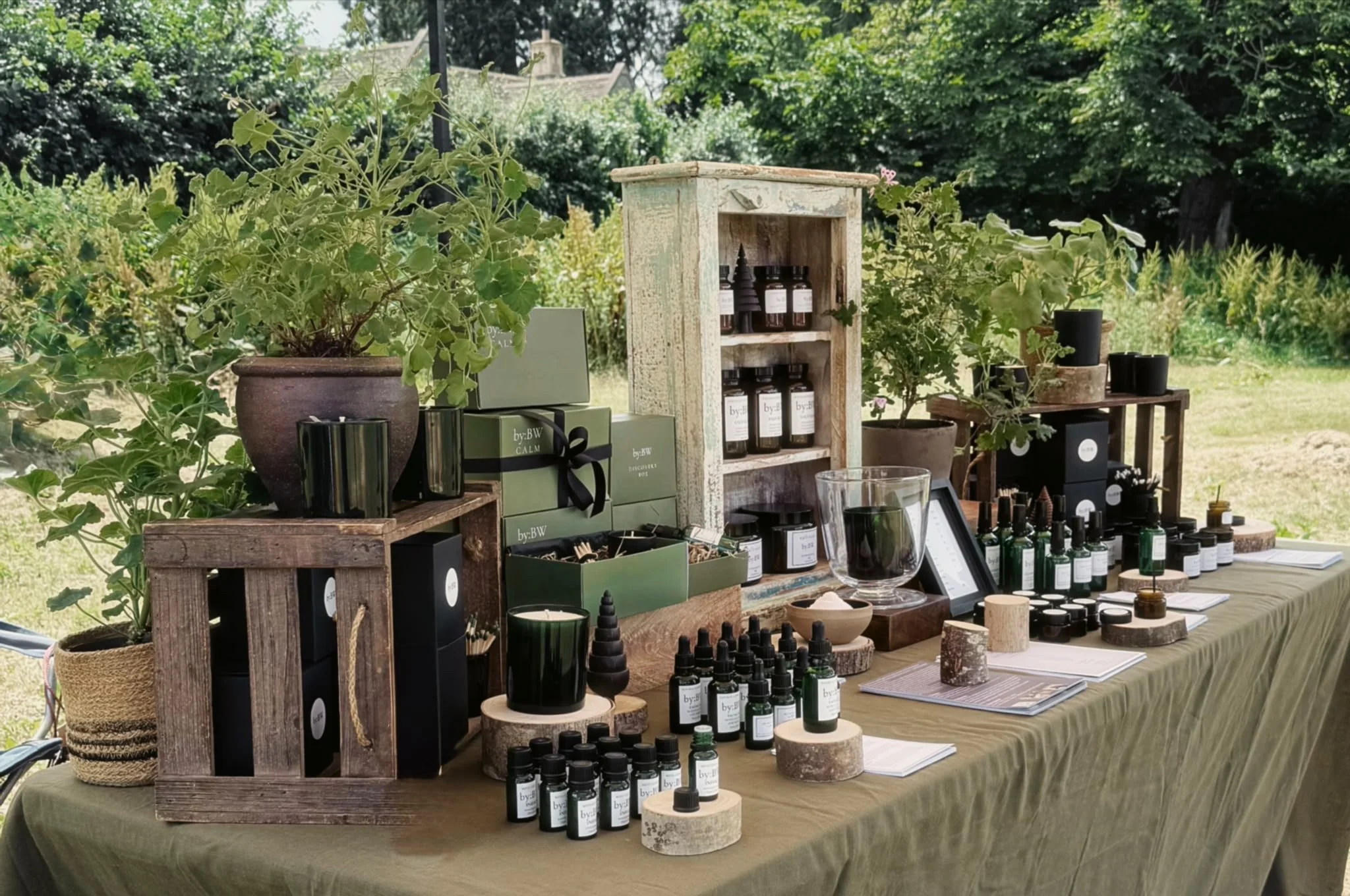 Skin &amp; Scent Workshop with Botanical Woodshed