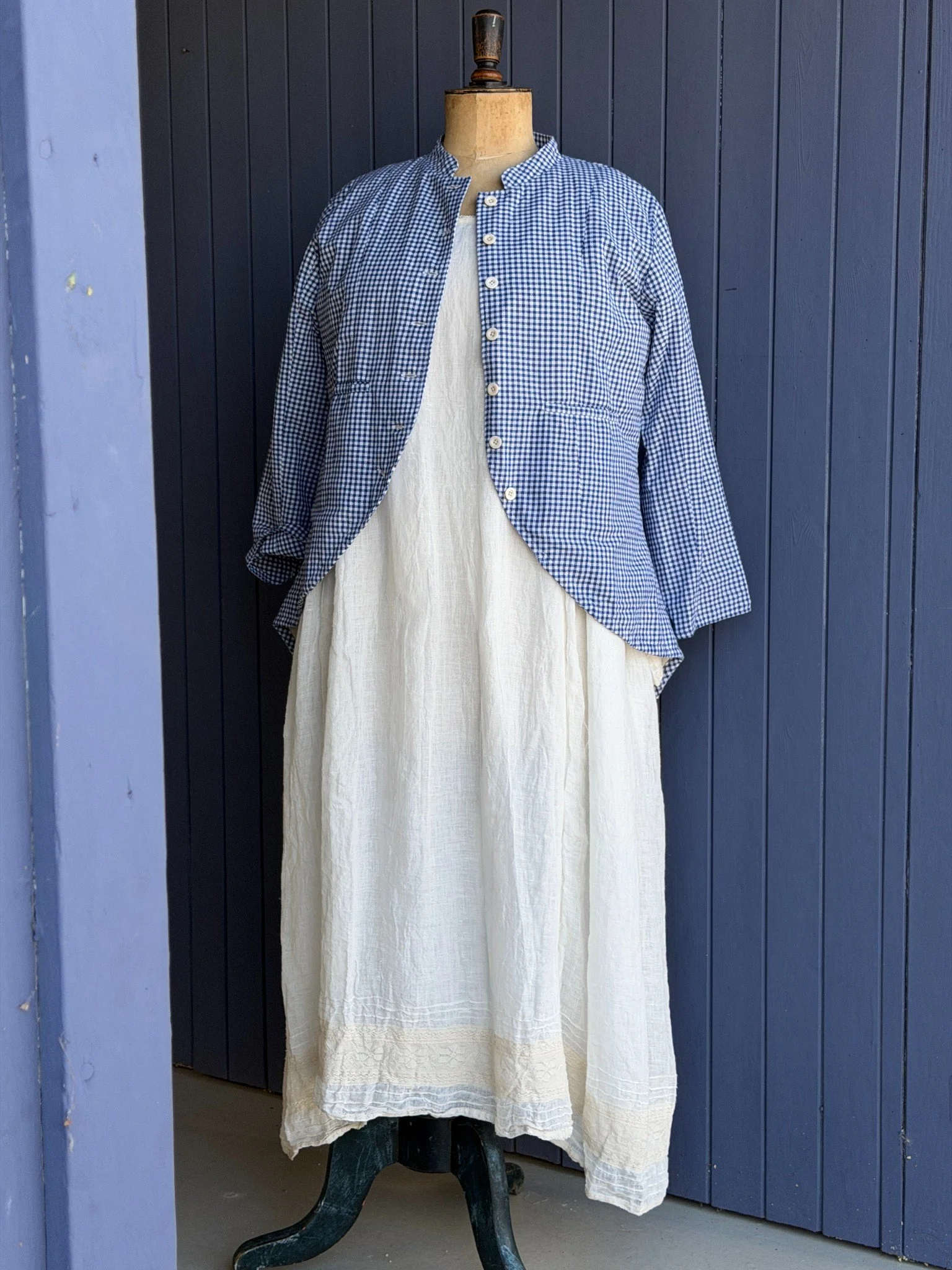 The Saddle Coat