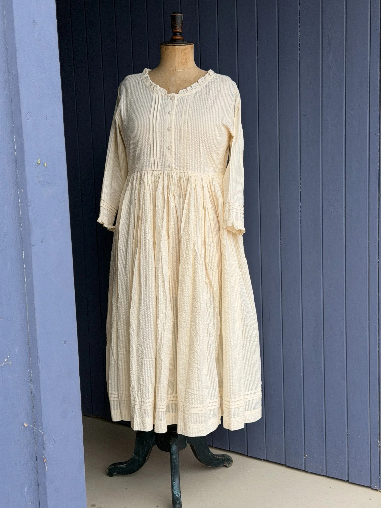 The Pirr Dress in Cream.jpg