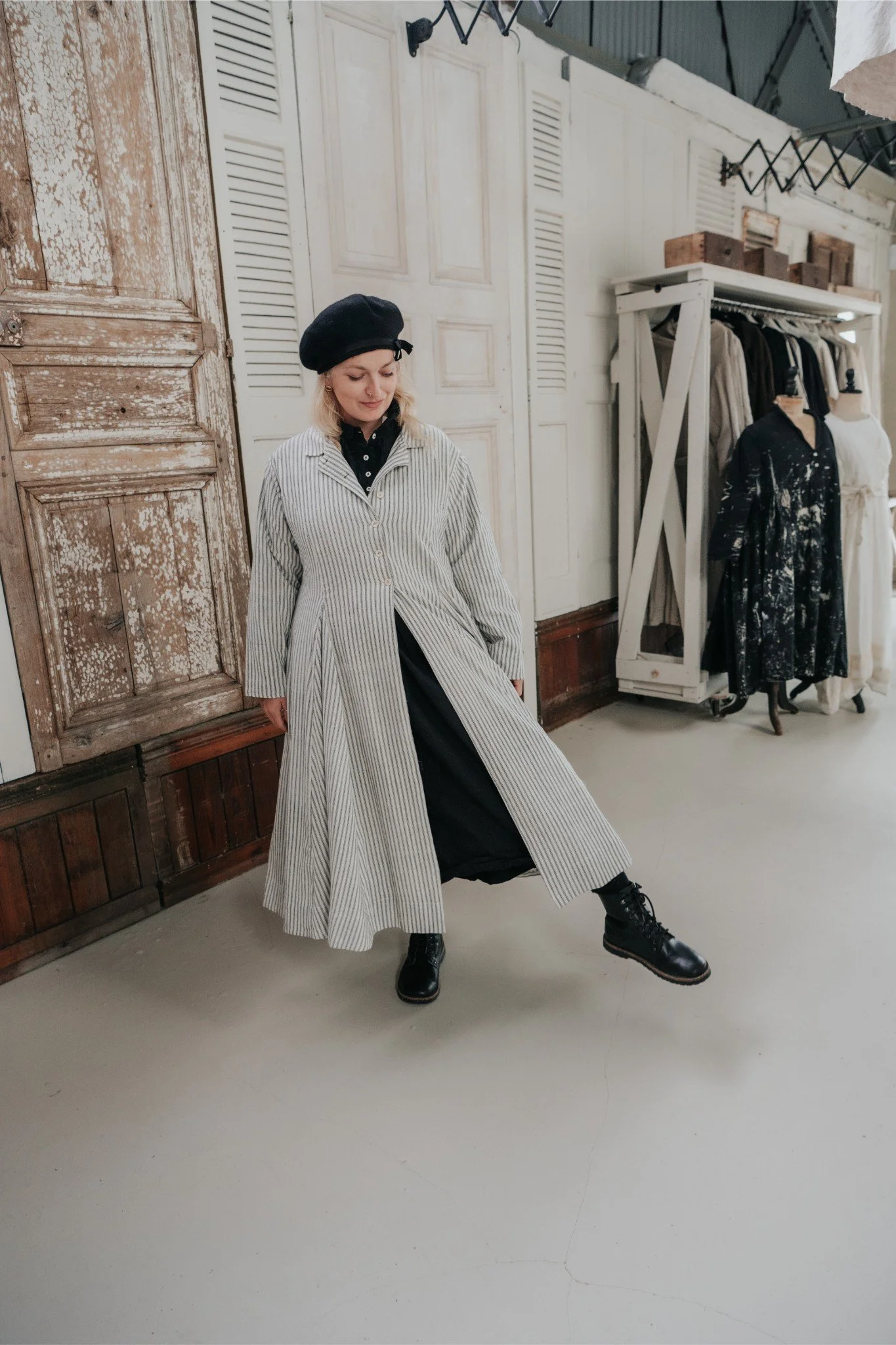 The Godet Coat