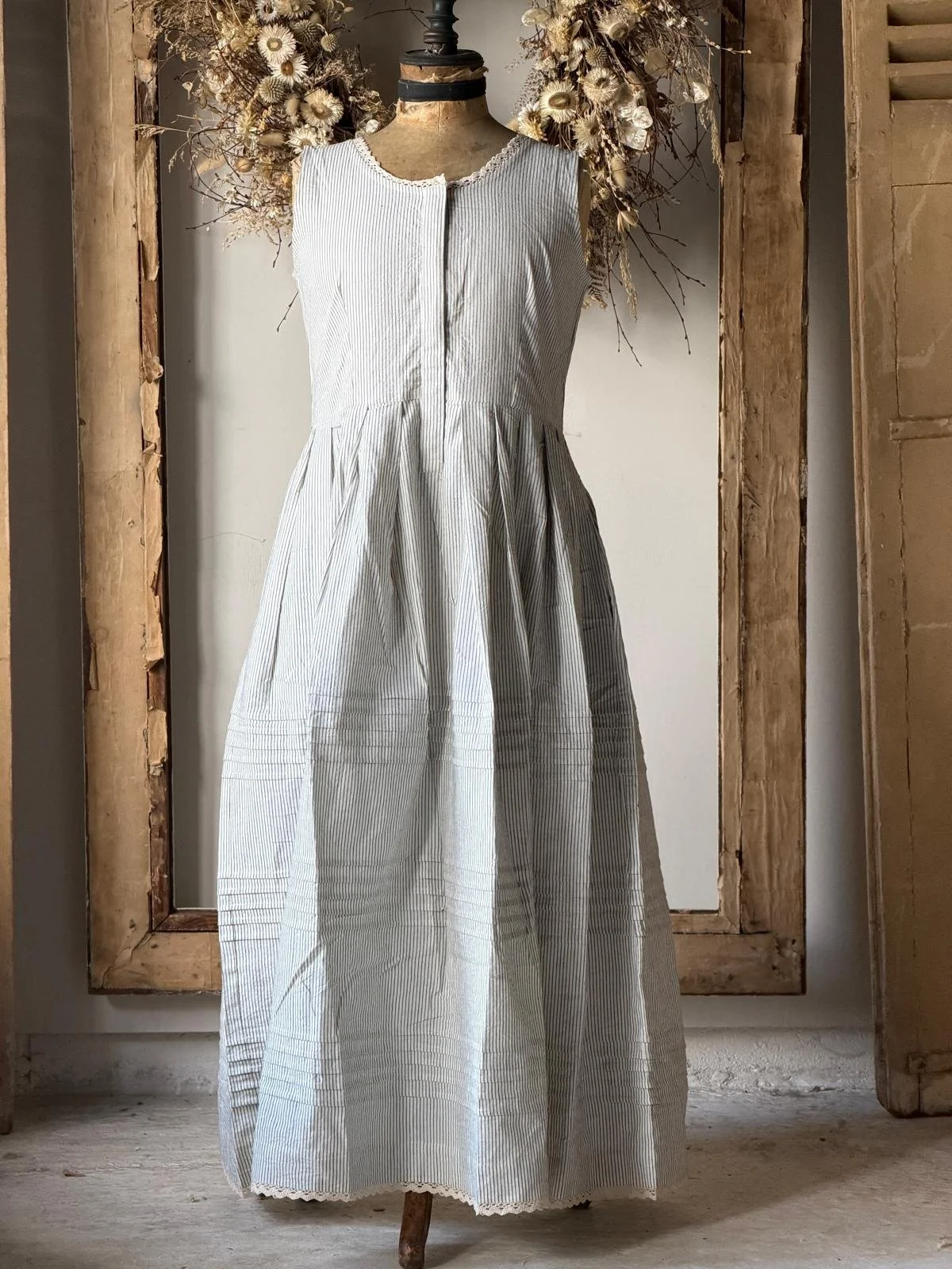 black and cream stripe The Sky Dress.jpeg