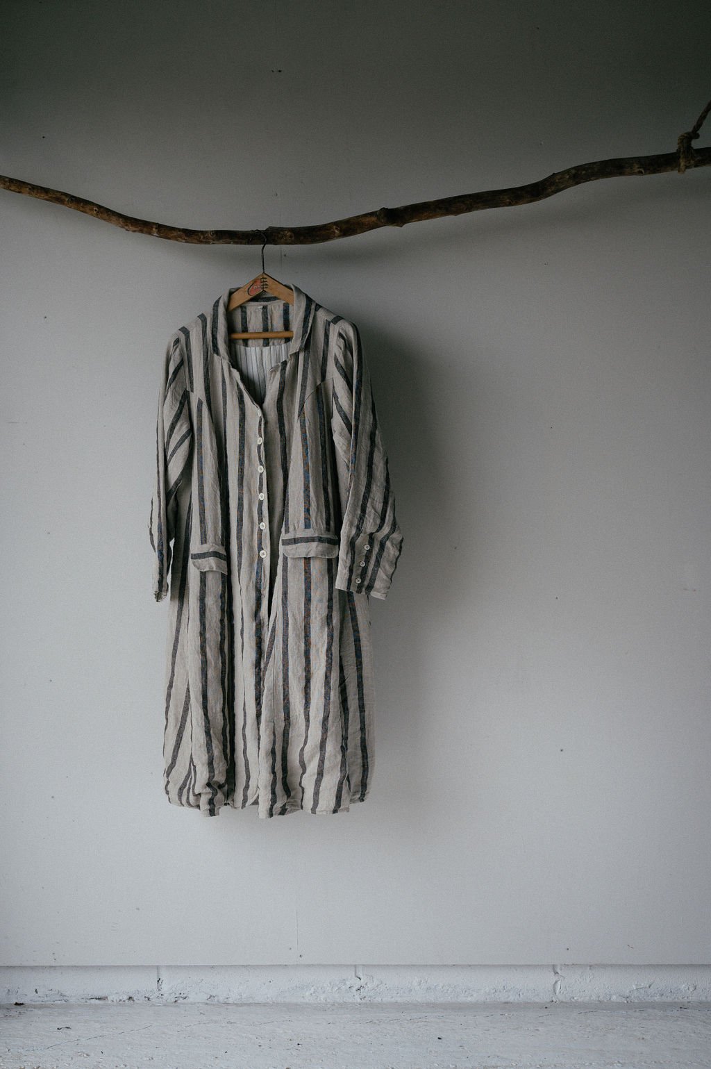 The Field Coat - natural with black stripe.jpg