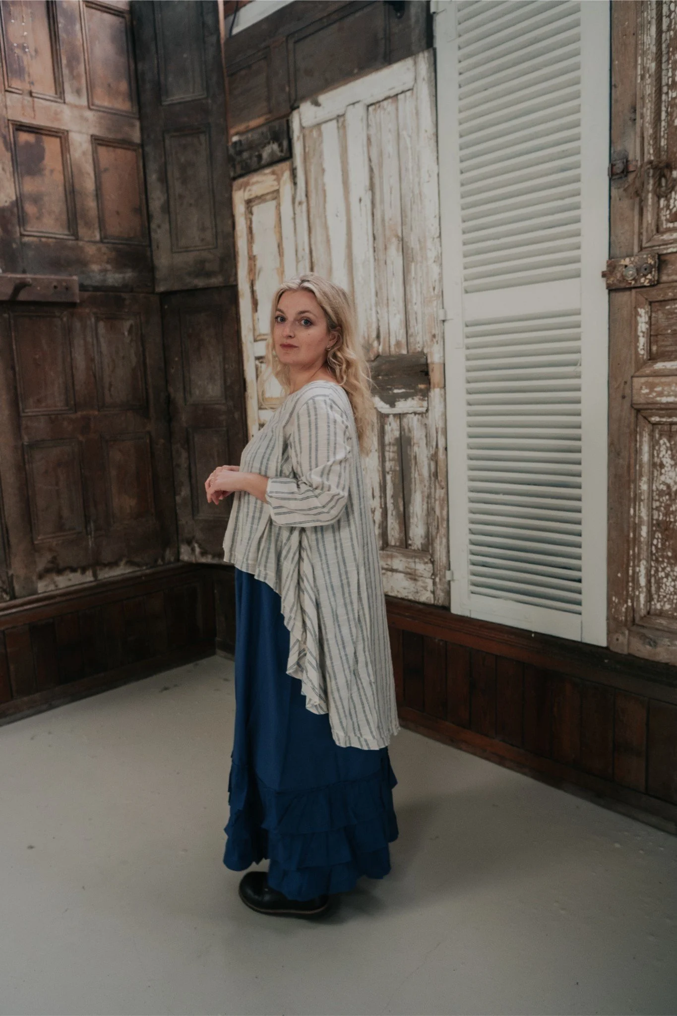 The Floating Blouse