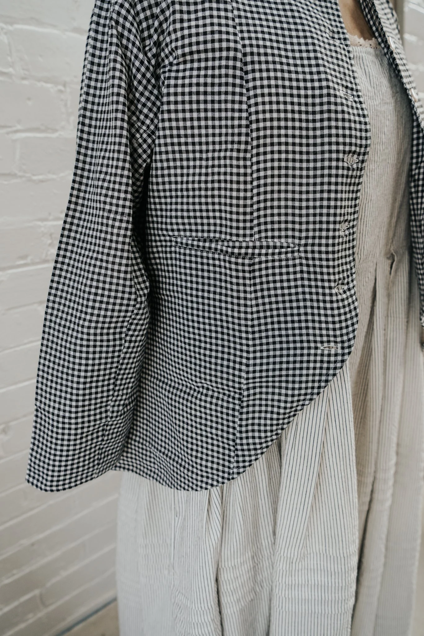 The Saddle Coat black and white gingham (1).jpg