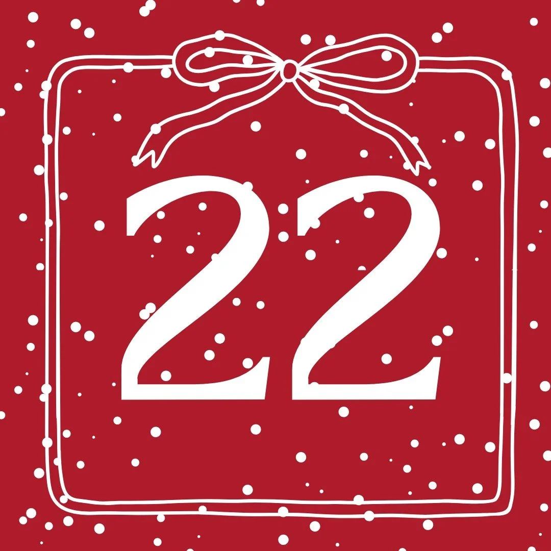 🎄 Calendrier de l&rsquo;Avent &ndash; Case 22 🎄
🤝 Partenaire : Les Couteliers Basques 🔪

Pour remporter le point du jour, abonnez-vous &agrave; leur compte Instagram @lescouteliersbasques puis laissez un commentaire ✨
👉 Le point du jour du Calen