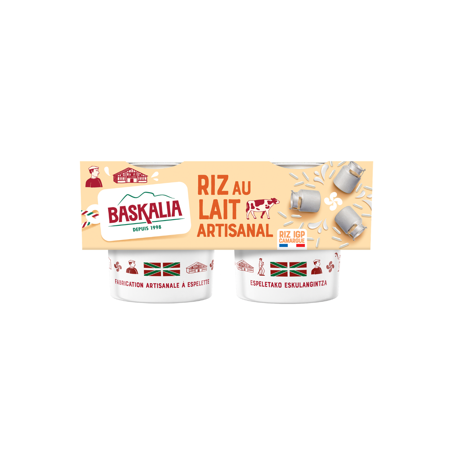 Riz au lait artisanal