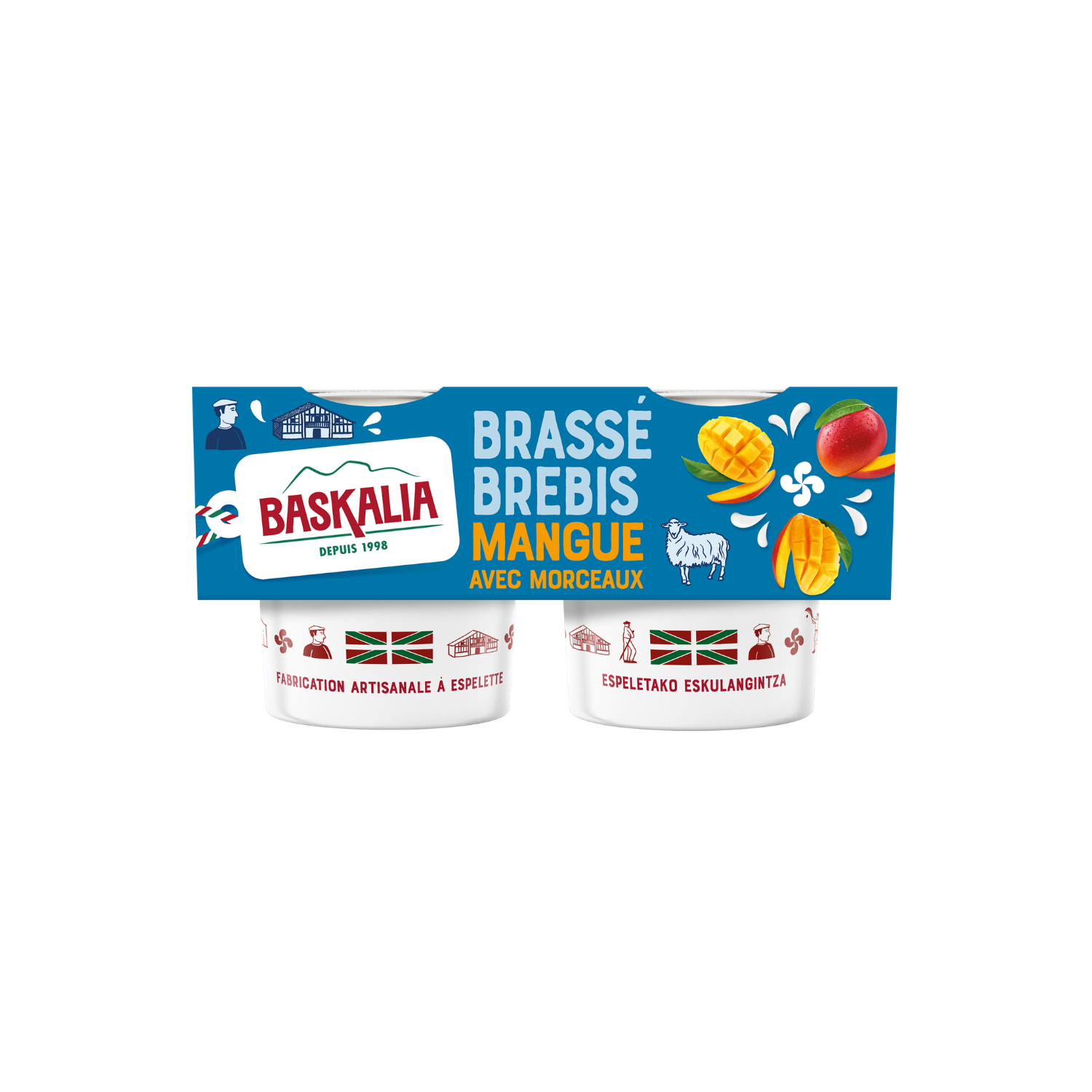 Brassé brebis Mangue
