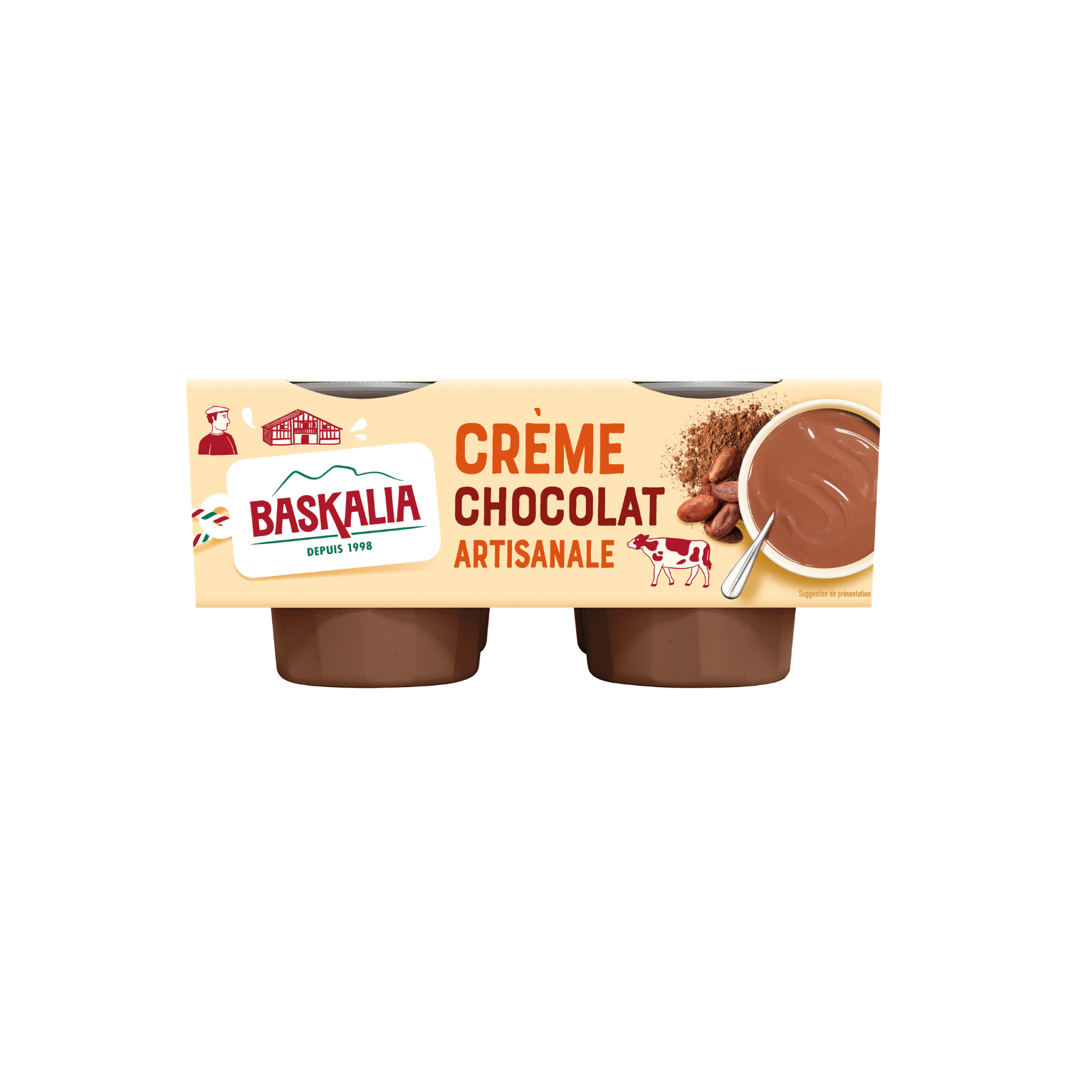 Crème chocolat artisanale
