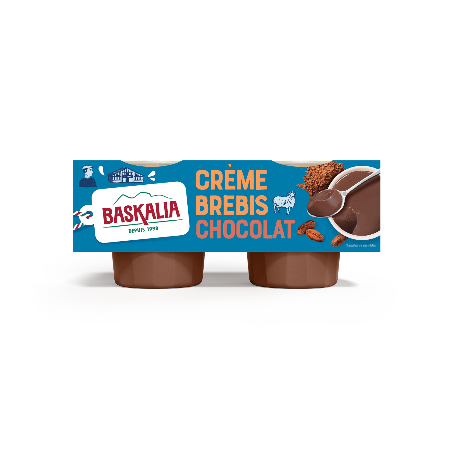 Crème brebis Chocolat