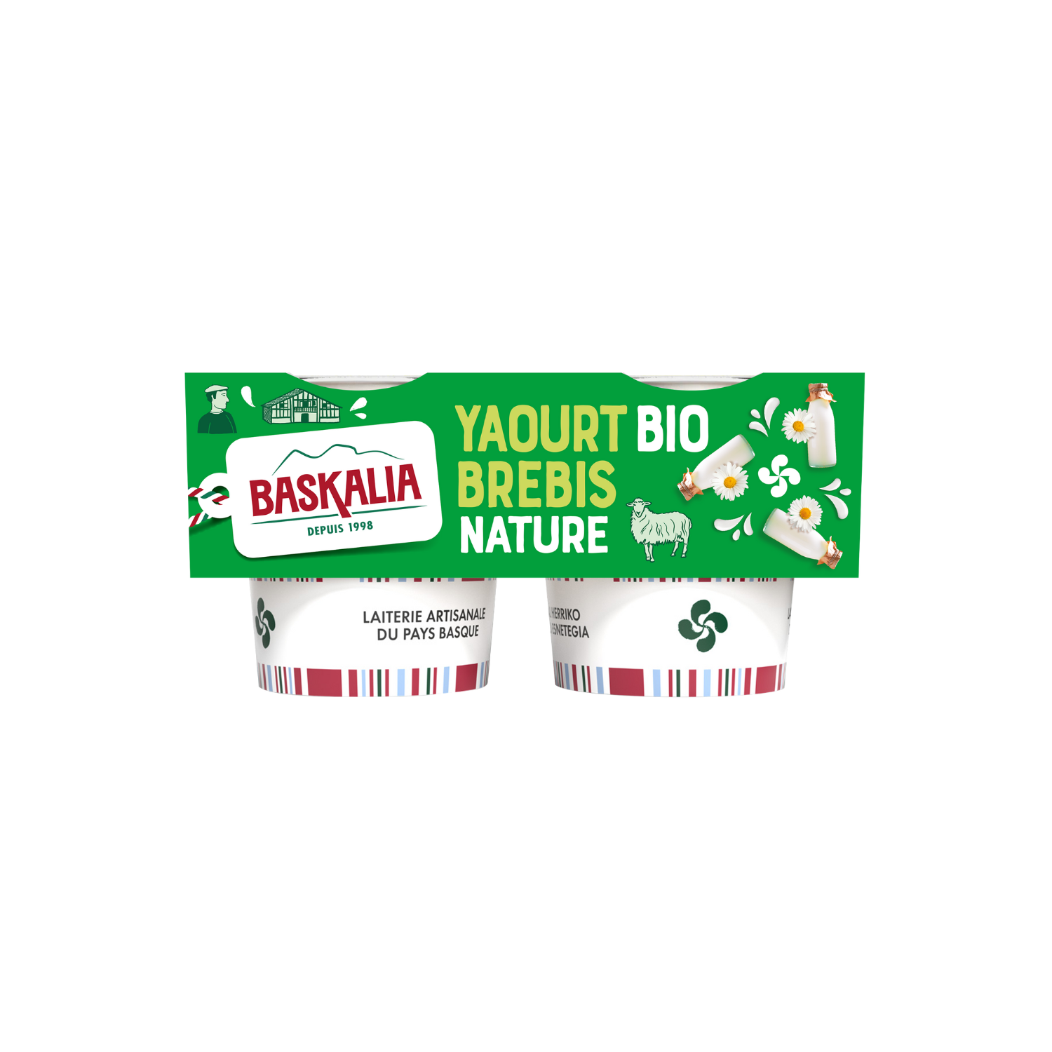 Yaourt brebis Nature BIO