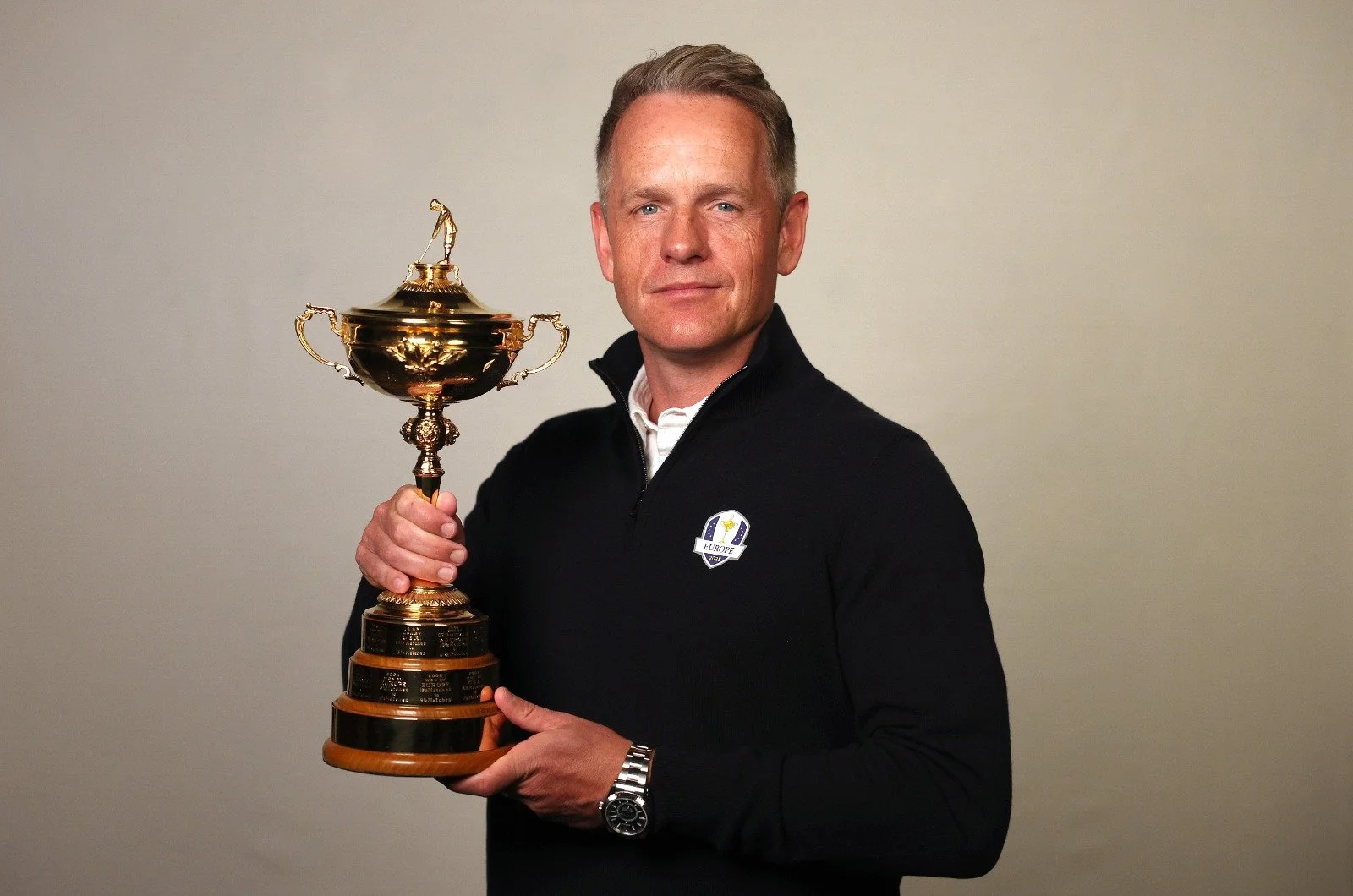 Luke Donald.