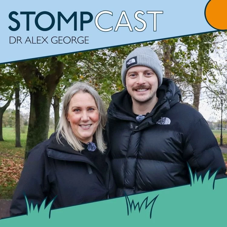 Dr Elaine Kasket chatting to Dr Alex George about what happens to your data when you die?   