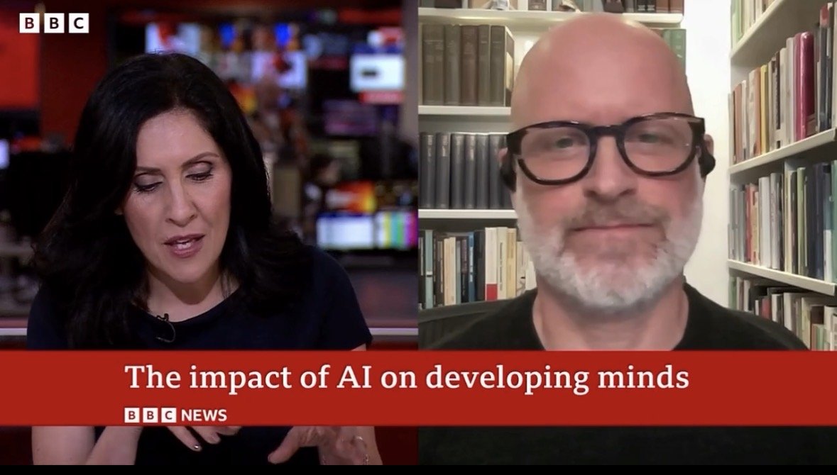 Dr Aaron Balick in GQ: This is how I managed to finally stop doomscrolling (Copy)