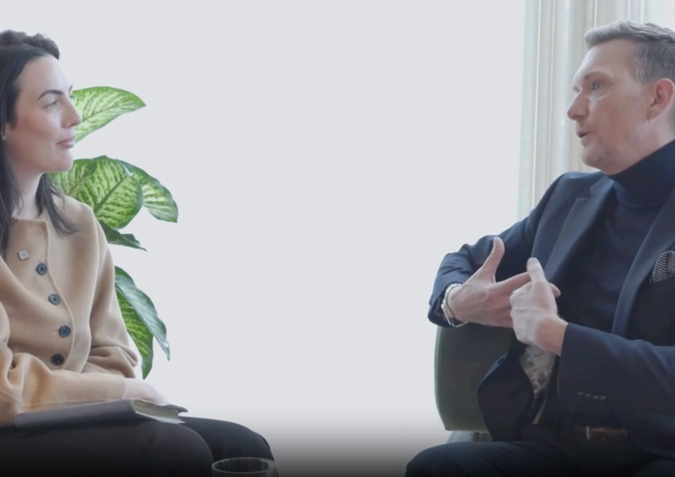 Peter Avis Speaks To Hestia