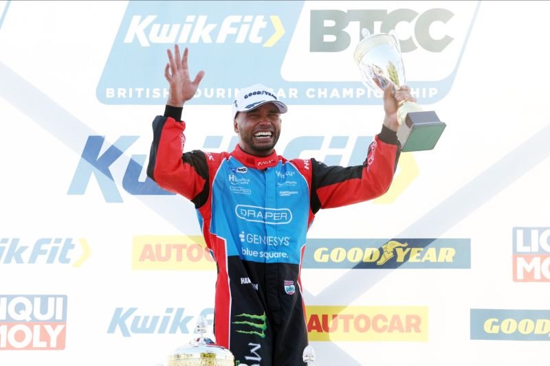 Nicolas Hamilton wins Jack Sears Trophy 