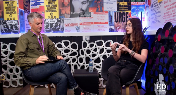 Lea Karam in conversation with Steve Usher on The Experience Designers Show