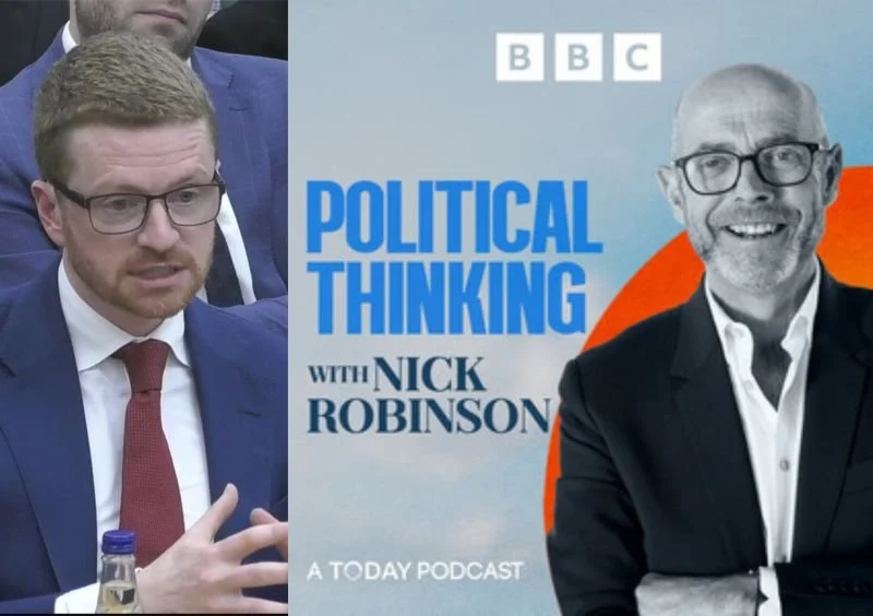 Morgan McSweeney’s first-ever media interview on the Political Thinking with Robinson podcast.