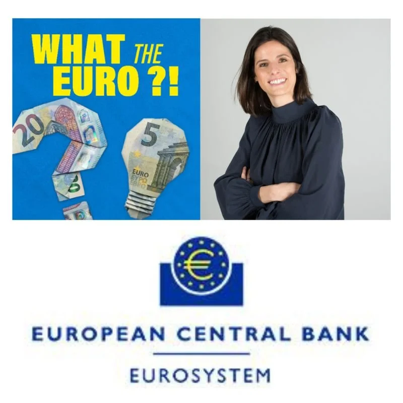 Emilie Bellet on #whattheeuros, the European Central Bank podcast