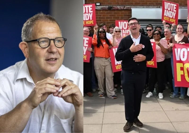 John Kampfner: Challenges Faced By Andy Burnham 