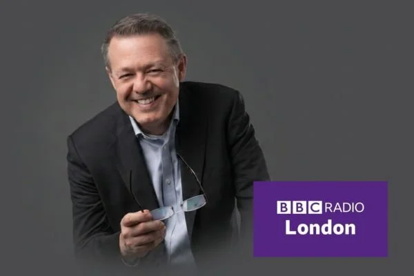 Adam Kingl on BBC Radio London 