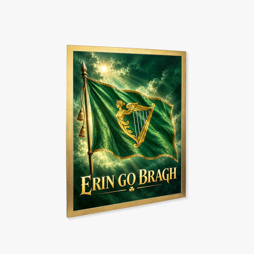 Erin Go Bragh | Framed Irish Heritage Wall Art