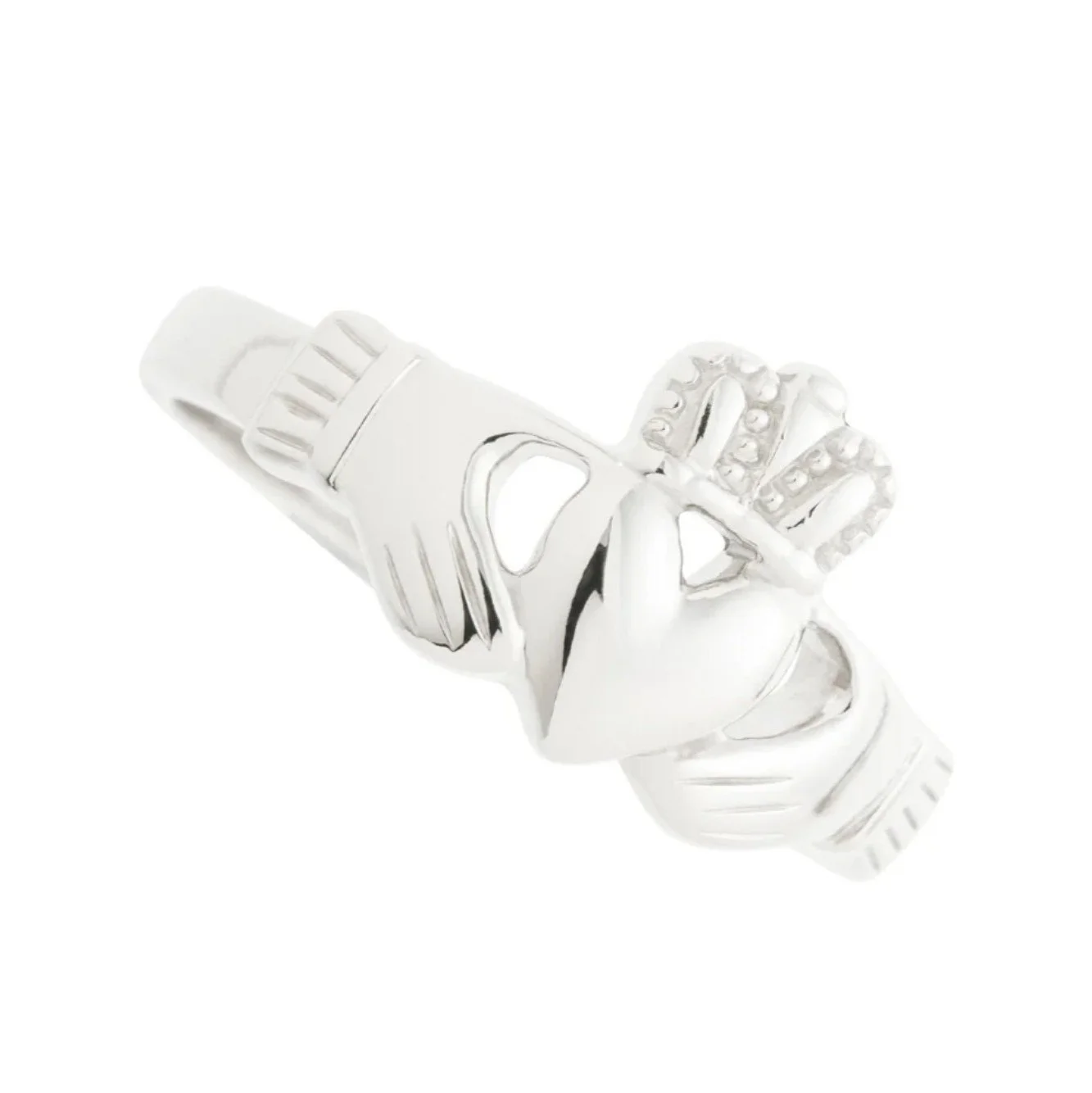 G7145-Galway Crystal Jewellery Ladies Claddagh Sterling Silver Ring.jpg