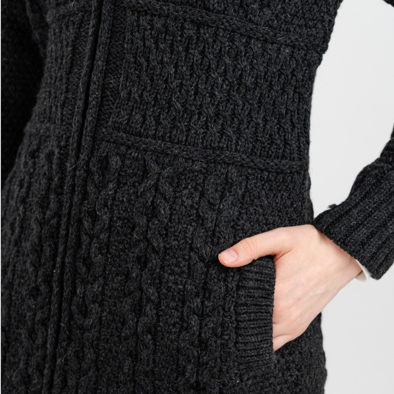 Double Collar Zip Cardigan-Charcoal---ML106.jpg