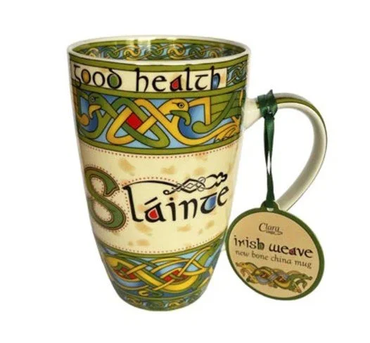 Irish Slainte Good Health Ceramic Mug CL-73-7.jpg