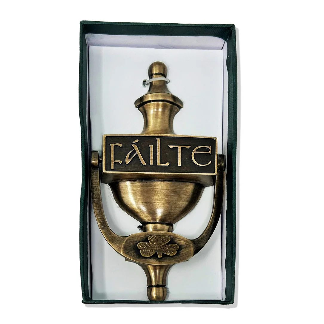 Antique Irish Failte Door Knocker-4-EDK100-AB.jpg