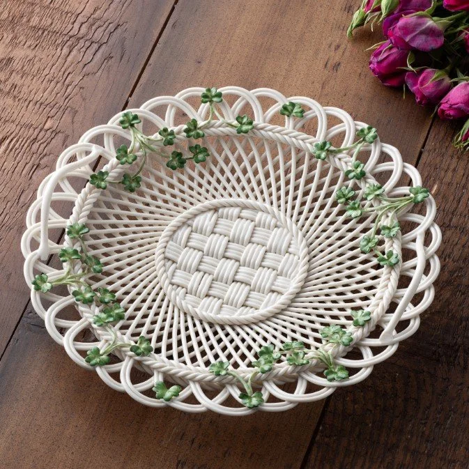 Belleek Classic Shamrock Heritage Basket 2-4472.jpg