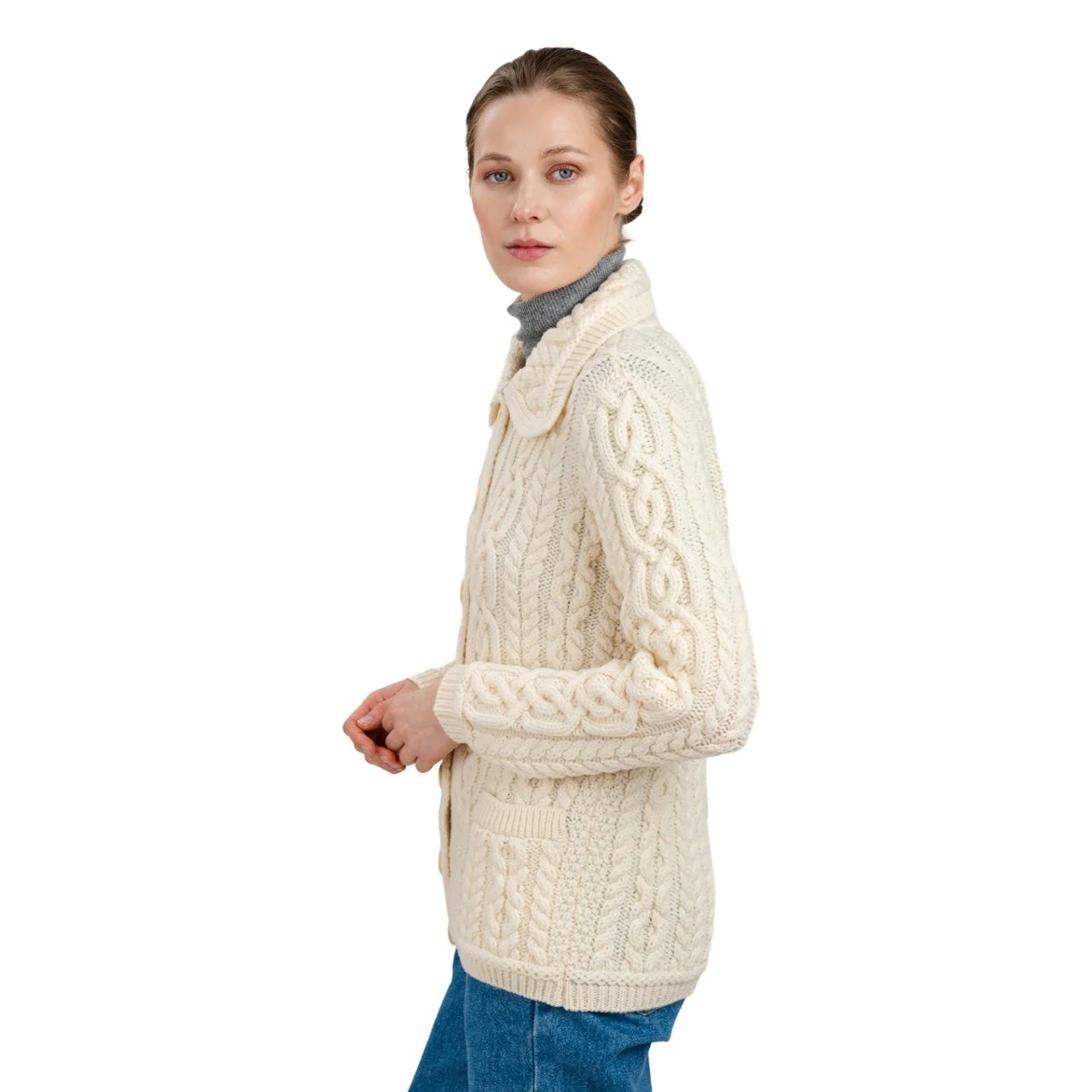 Ladies Buttoned Cardigan-Natural-ML109--.jpg