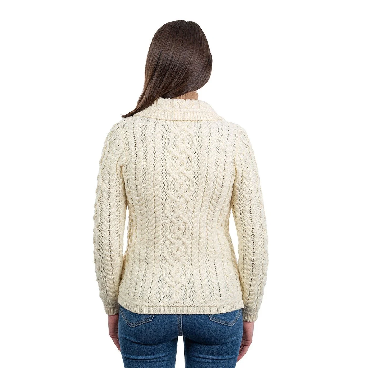 Ladies Buttoned Cardigan-Natural---ML109.jpg