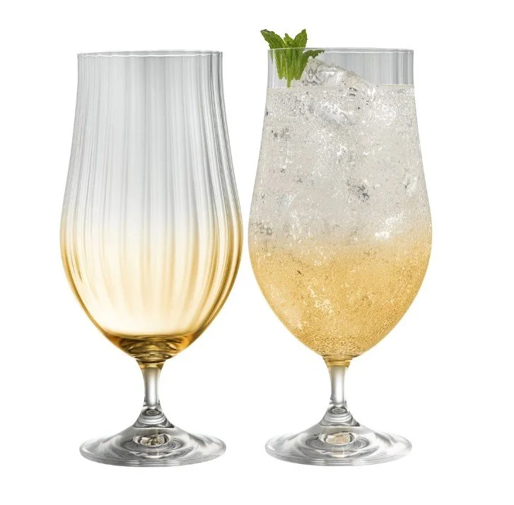 Galway Crystal Erne Craft Beer Cocktail Set of 2 Amber G321052.jpg