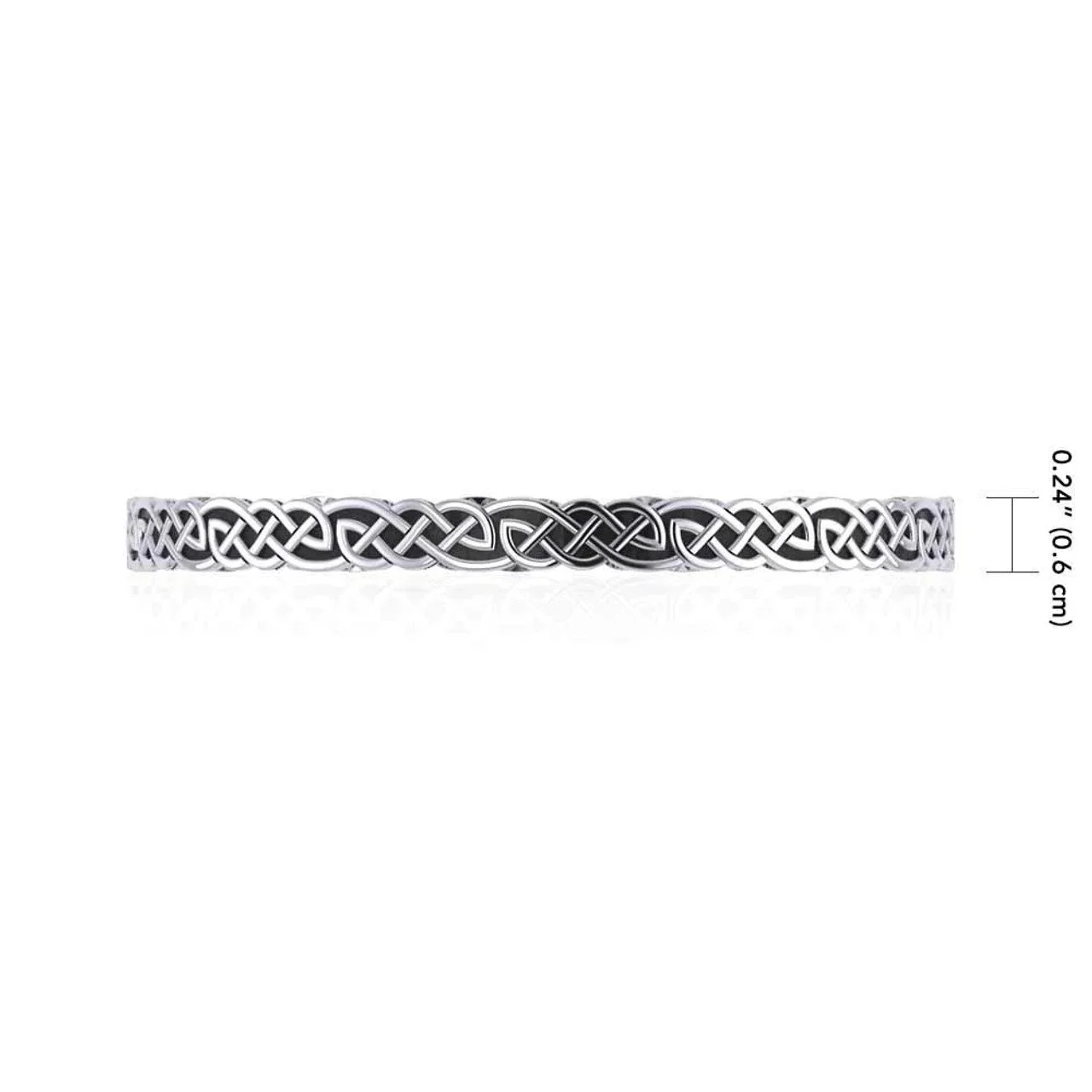 Intricate Celtic Knotwork Bangle-front2-EI-AE900357.jpg