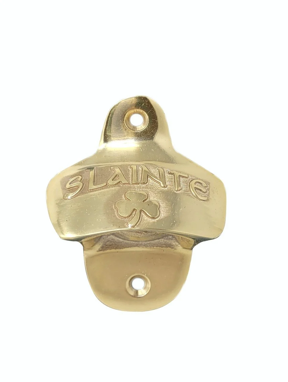 Slainte Shamrock Bottle Opener--EBO110-PB.jpg