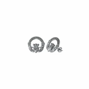 Claddagh Small Stud Earrings-8521.jpeg