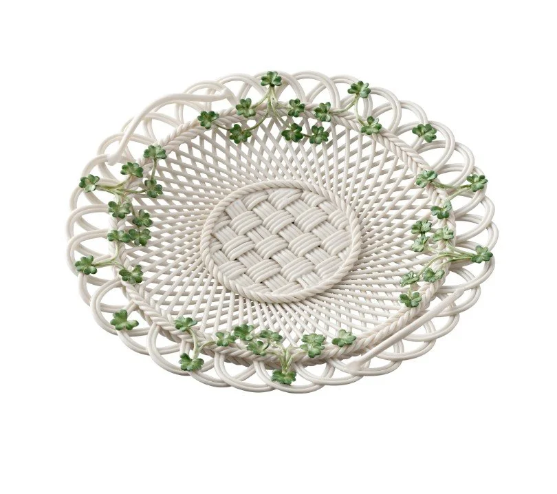 Belleek Classic Shamrock Heritage Basket-4472.jpg