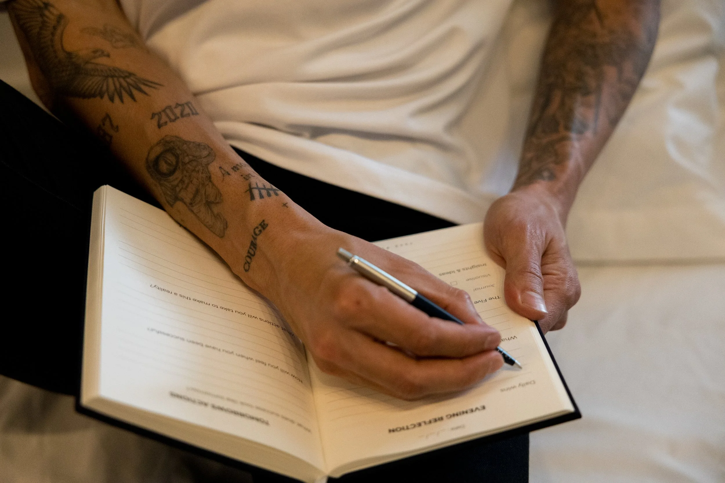 Daily Action Journal — Take Flight