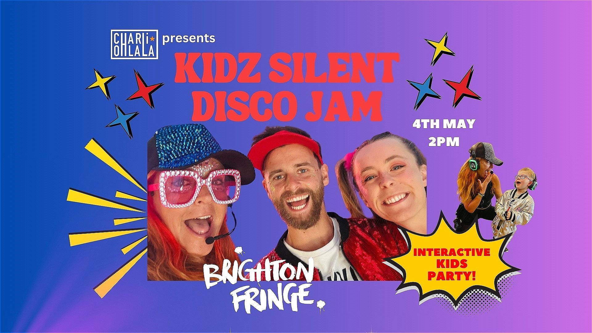 Kidz Silent Disco Jam