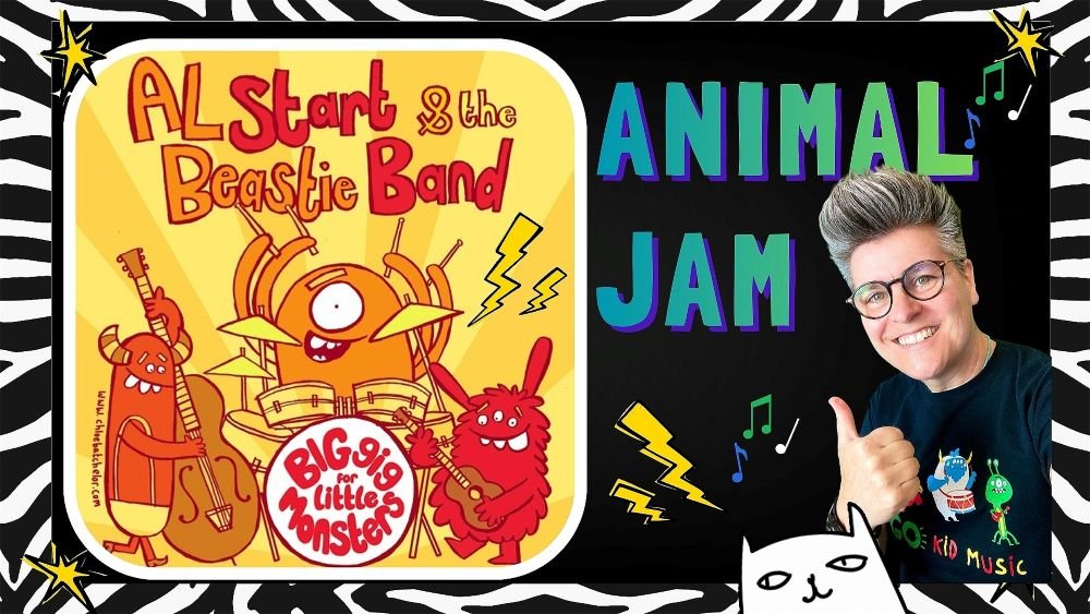 Go Kid Music Club - ANIMAL JAM