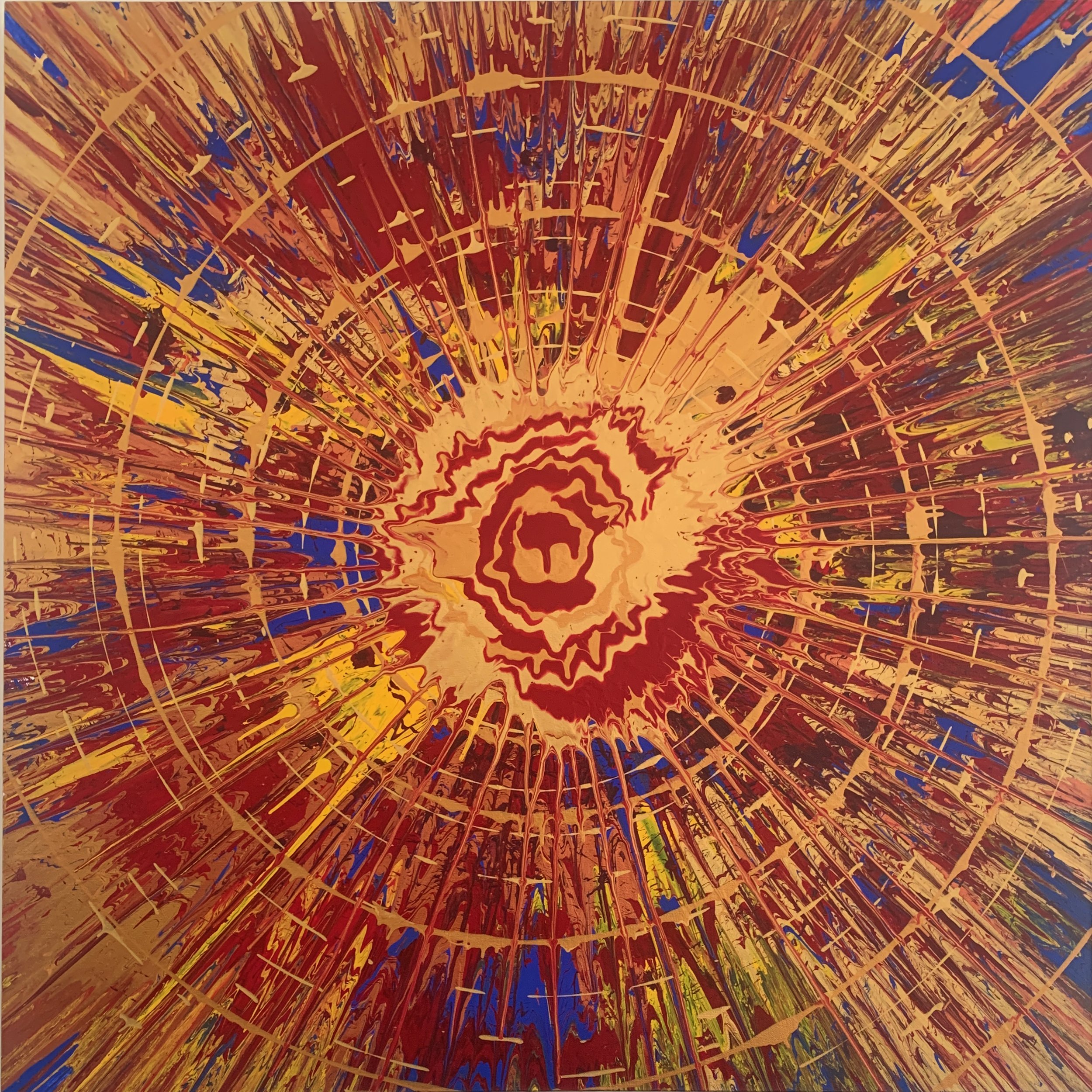 Fractured Sun