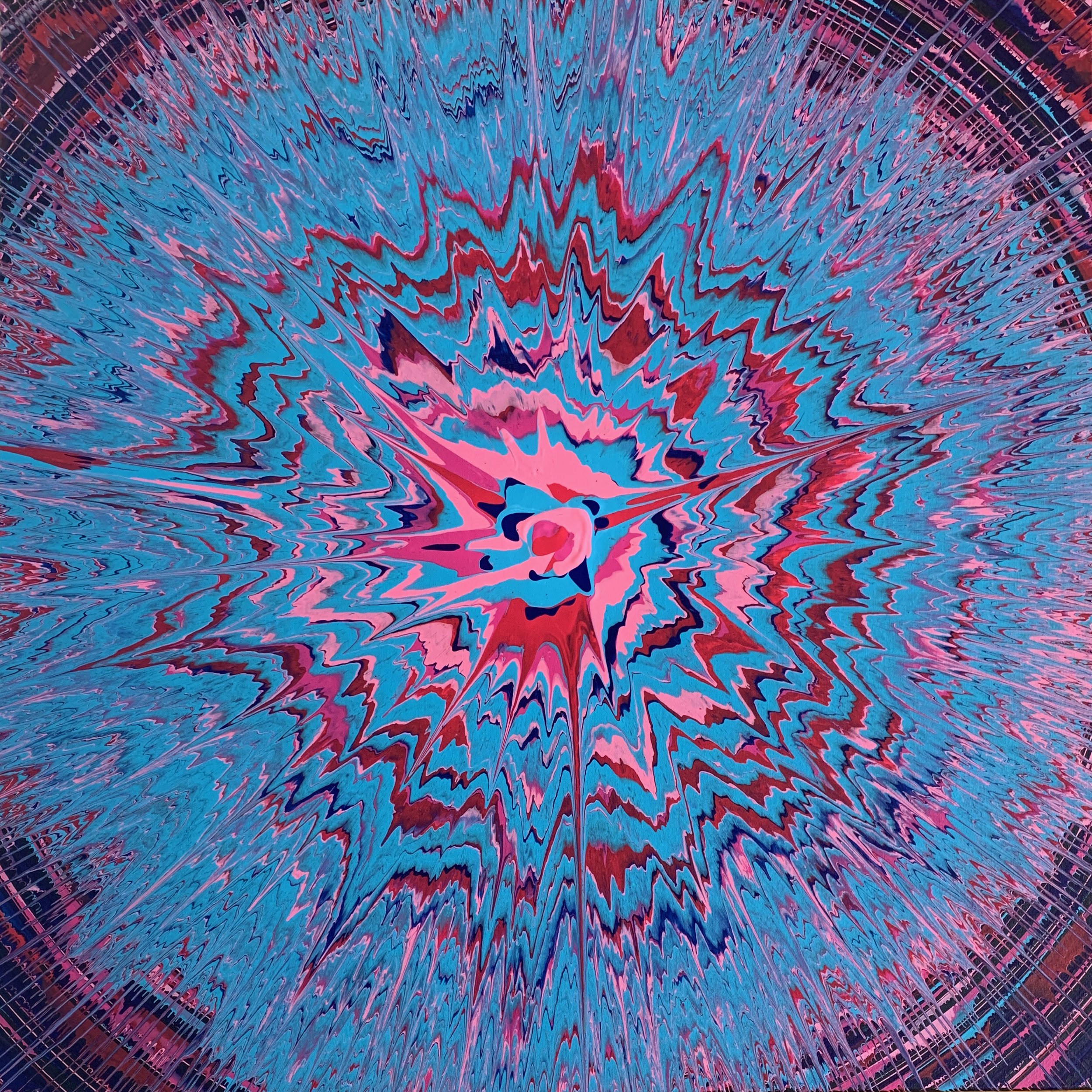 Vibrations Blue/Pink